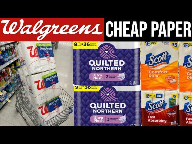Walgreens $1.97 PAPER **HOT DEALS**  until JUNE 21!