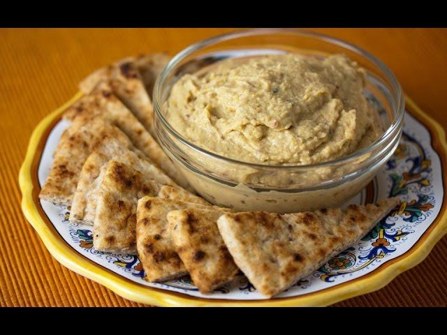 hummus de garbanzo (alto en proteina)