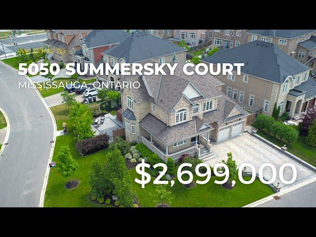 5050 Summersky Court, Mississauga | Cinematic Real Estate Video Tour | SkySight.ca