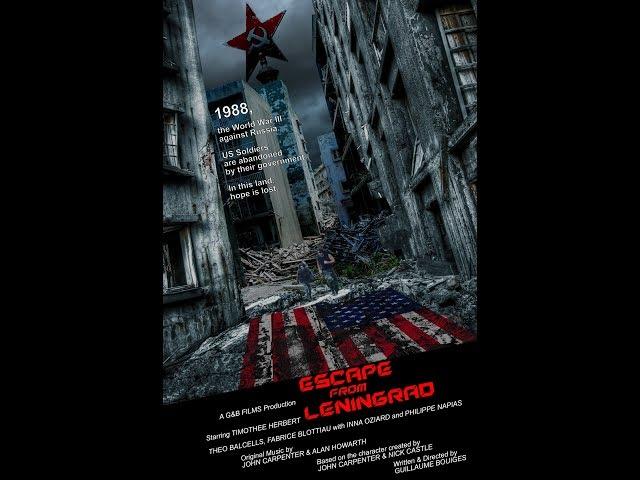 Побег из Ленинграда [фан фильм] / Escape from Leningrad [fan film] (РУССКАЯ ОЗВУЧКА)