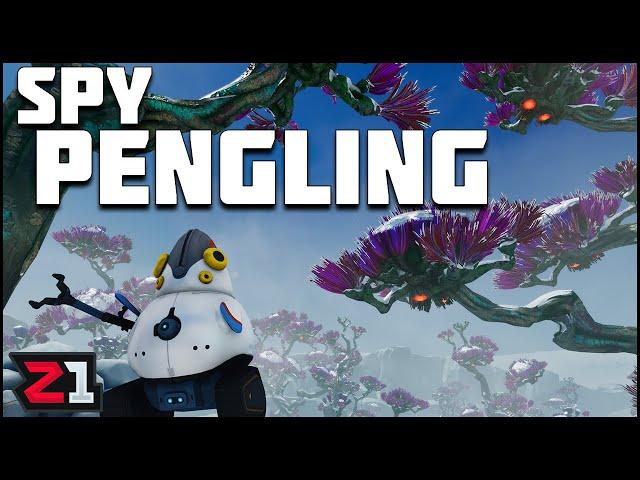 Building the Spy Pengling and Exploring ! Subnautica Below Zero Experimental | Z1 Gaming