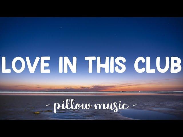 Love In This Club - Usher (Feat. Young Jeezy) (Lyrics) 