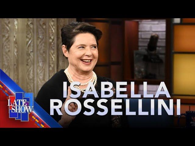 “I Don’t Have Any Lines But Everyone’s A Little Afraid Of Me” - Isabella Rossellini On “Conclave”