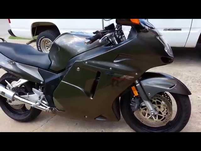 HONDA CBR1100 XX SUPER BLACKBIRD "UPGRADES"