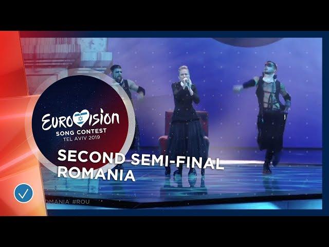 Ester Peony - On A Sunday - Romania - LIVE - Second Semi-Final - Eurovision 2019