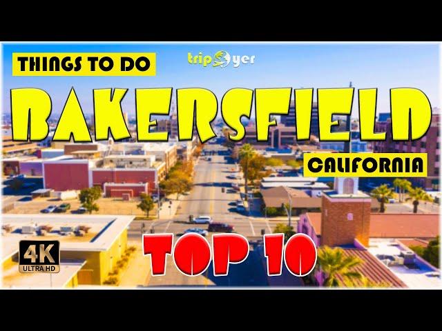 Bakersfield, CA (California) ᐈ Things to do | Best Places to Visit | California Travel Guide 4K ️