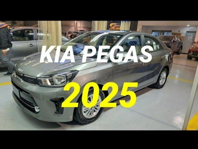 KIA PEGAS 2025 COMPLETE REVIEW