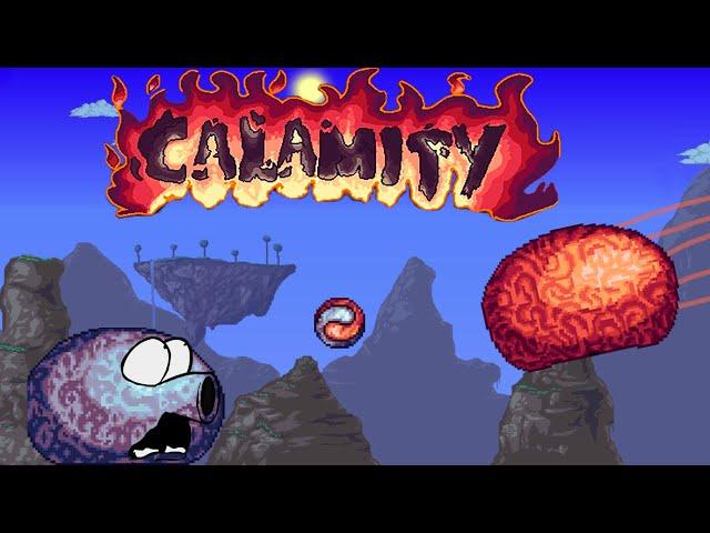 Бог слизней для чайников: Terraria calamity mod