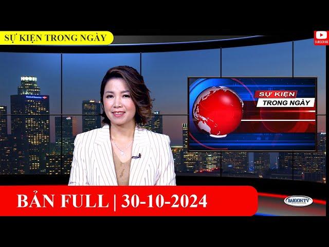 Sự Kiện | 30/10/2024 | FULL