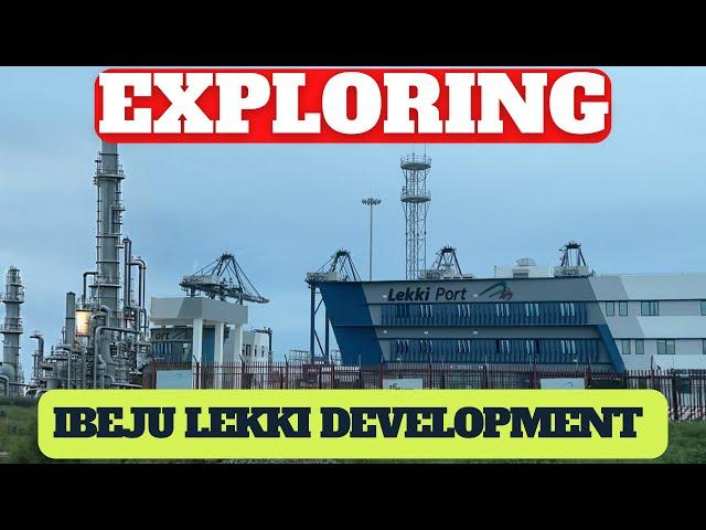 Exploring Ibeju Lekki: Dangote Refinery News Update Today, Lekki Free Trade Zone, Road Tour