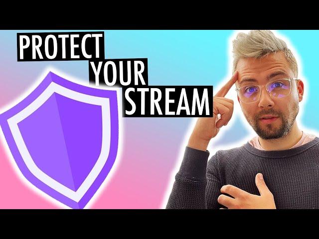 STOP SPAM And HATE RAIDS On TWITCH With EMAIL And PHONE VERIFICATION!