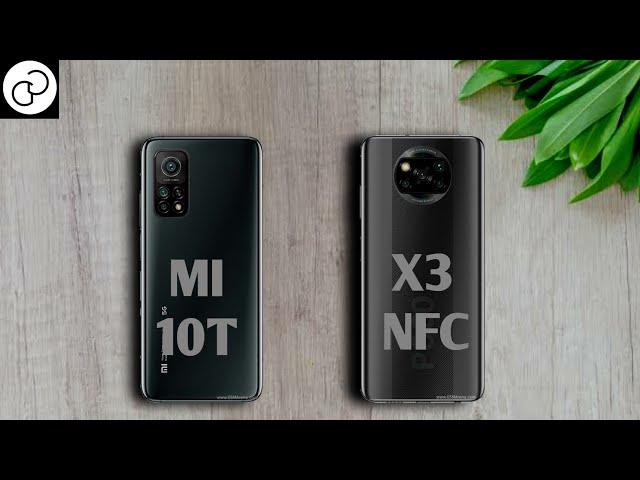 Xiaomi Mi 10T vs Poco X3 NFC