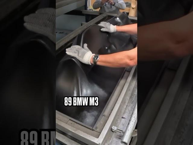 1989 BMW E30 M3 Dash: Vacuum Forming Restoration