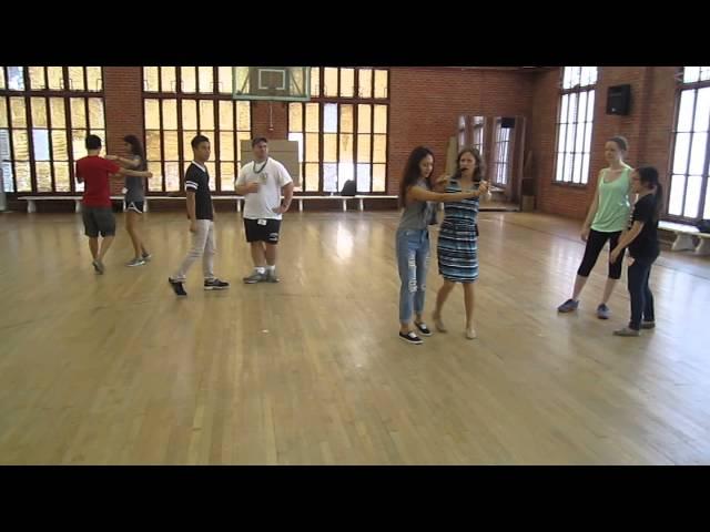 Cross-Step Waltz - June 22 - UT Beginning Social Dance Summer 2015