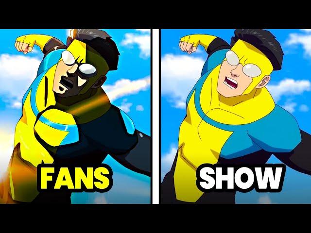 Why Invincible CAN'T have BETTER animation