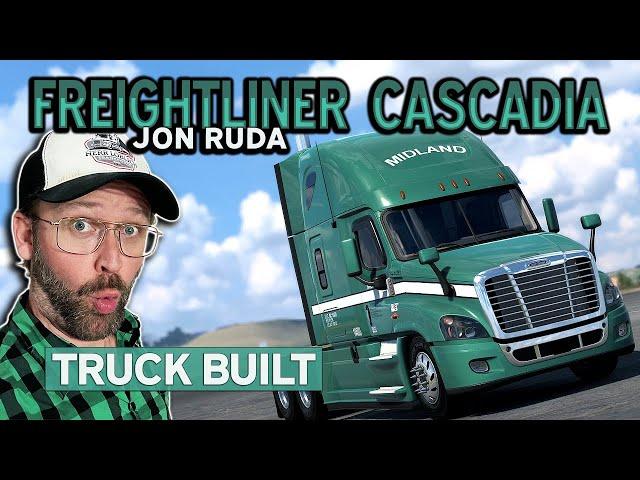 JON RUDA FREIGHTLINER CASCADIA | ATS EXPANSION |  HERR LÖBLICH LIVE