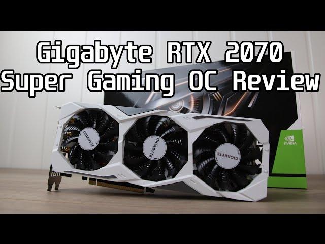 Gigabyte RTX 2070 Super Gaming OC White Review