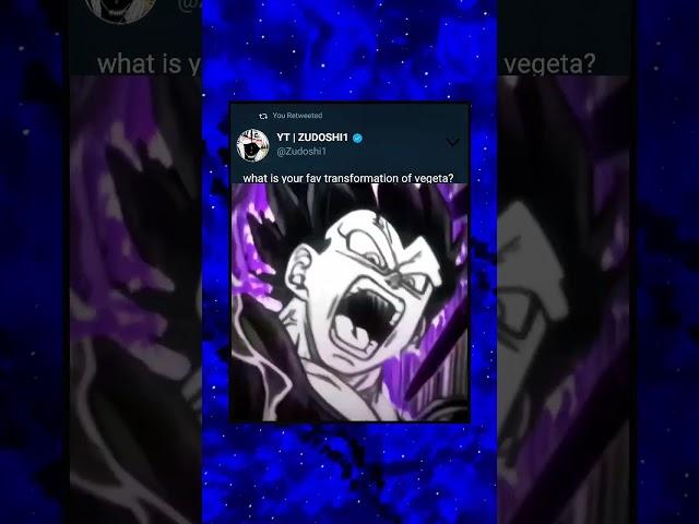 Vegeta ultra ego manga edit 