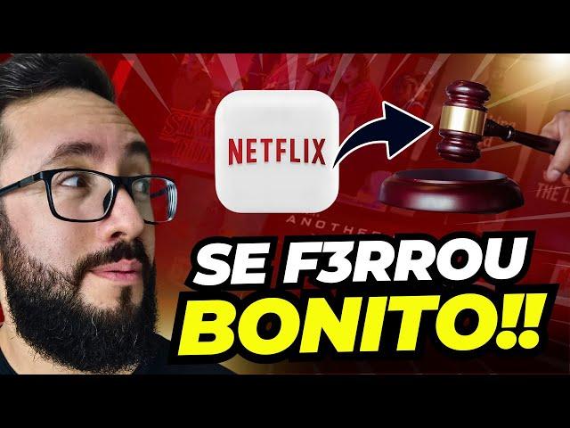 NETFLIX PROCESSADA POR MAIS DE 1000 PESSOAS POR MOTIVO JUSTO!