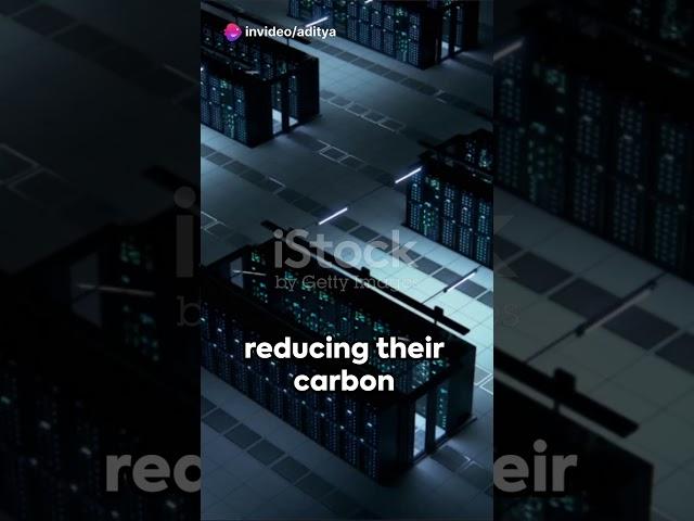 Net-Zero-Energy Data Centres: The Future of Computing #technology #ai  #computer