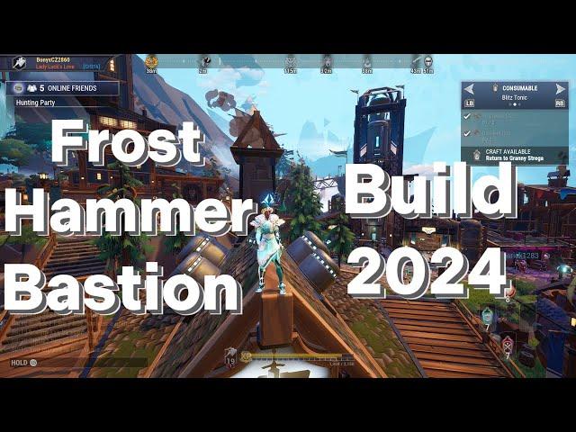 Dauntless - Frost Hammer Bastion Build 2024