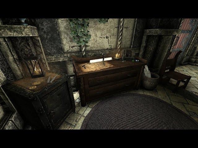"Skyrim Mods" - Dragon Fall Manor showcase!