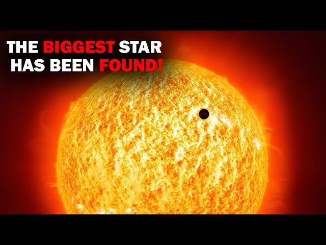 The New Largest Star in the Universe 2024! WOH G64 #nasa