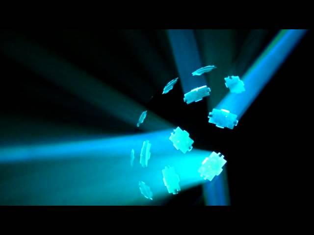 AMERICAN DJ VERTIGO TRI LED IN HD VIDEO 1