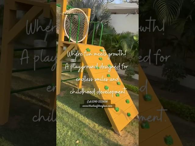 Playground Equipment for Kids: Fun, Safe & Built to Last!#playground #activeplay #bluelinefiberglass