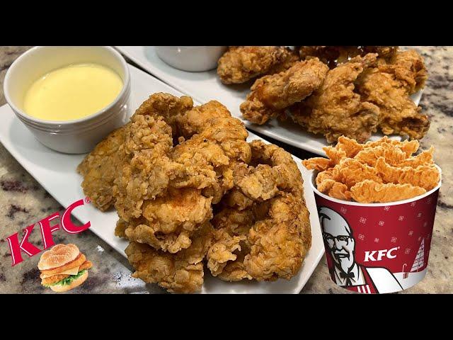 ТЕБЕ БОЛЬШЕ НЕ НУЖНО ПОКУПАТЬ! KFCUY SHAROITIDA KFC OSON VA MAZALI USULDA TAYYORLAYMIZYUMMY KFC