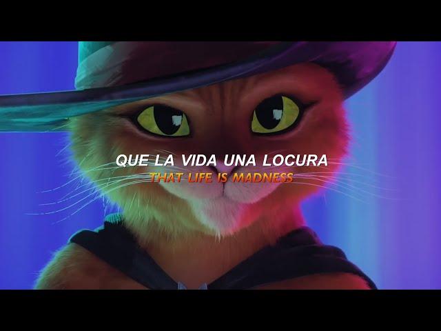 La Canción del Gato con Botas: El último Deseo // La Vida Es Una - Karol G (Sub Español / Lyrics) 