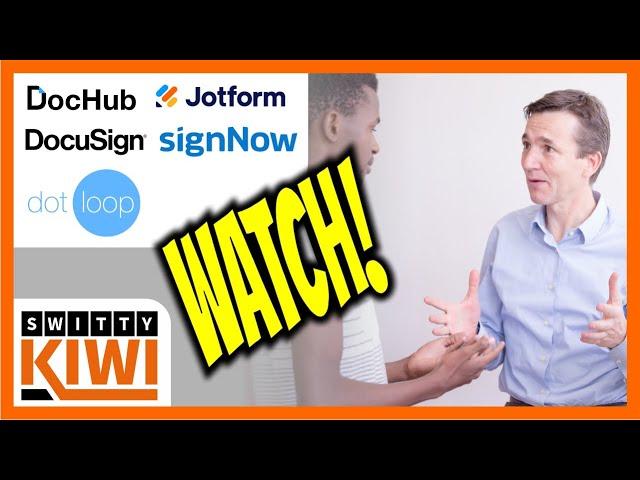 DocuSign vs SignNow vs eSignatures.io vs Jotform vs DocHub vs SignWell vs Eversign  TOOLS S3•E23