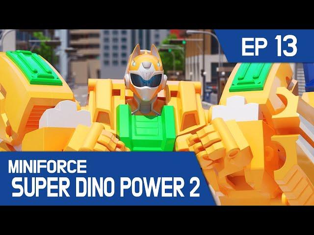 [MINIFORCE Super Dino Power2] Ep.13: Lina, the Newcomer