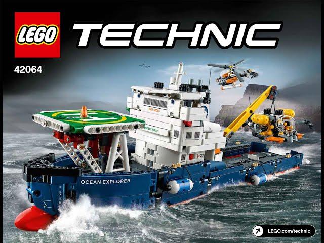 LEGO® Build - TECHNIC - Ocean Explorer