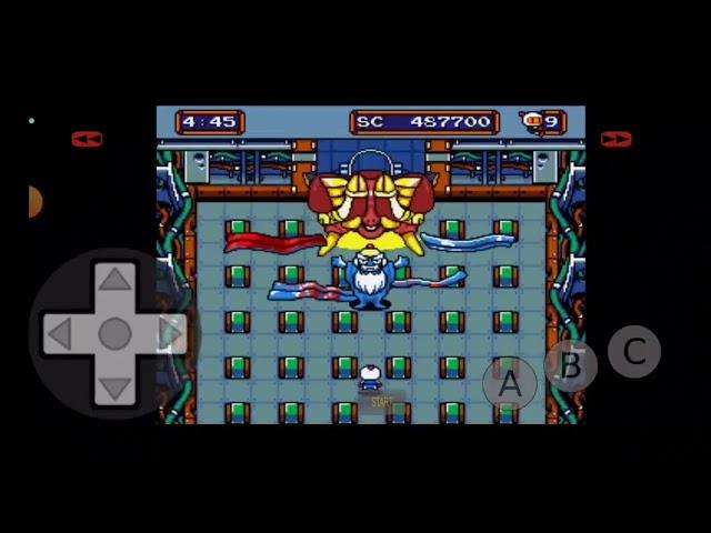 Mega Bomberman (Genesis) All Bosses