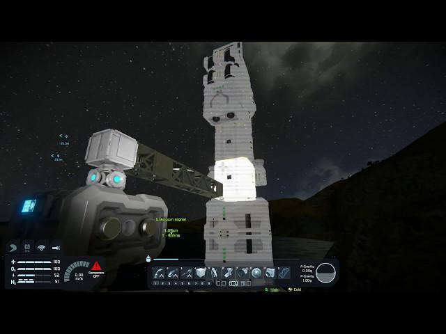 Building Projectors in Space Engineers Beginners How-To tutorial Building Projectors