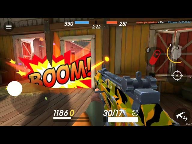 Guns of Boom Разрушитель 5/5 + Натиск 3/5, 30 lvl