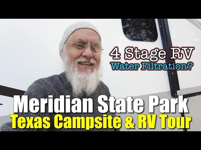 Meridian, TX - MERIDIAN STATE PARK Campsite & RV Tour