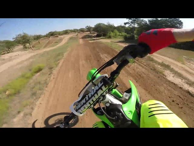 Kawasaki KX450F First Ride - This Bike is a Monster