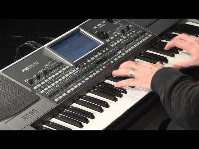 KORG Pa900 : son de piano par Michel Deuchst (La Boite Noire)