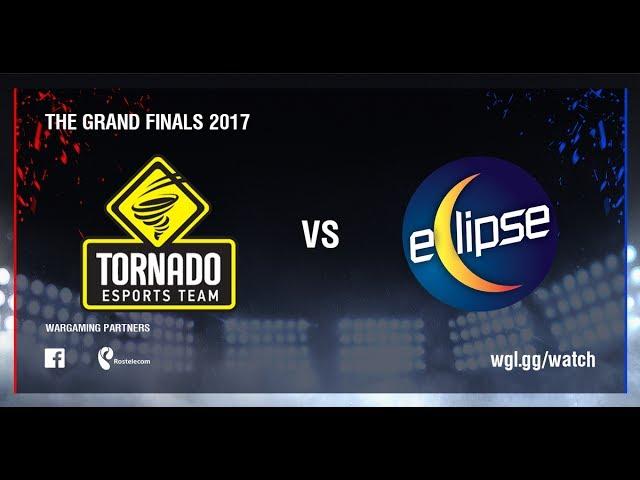 World of Tanks - Tornado Energy vs eClipse - Day 1, Group Stage,  The Grand Finals 2017