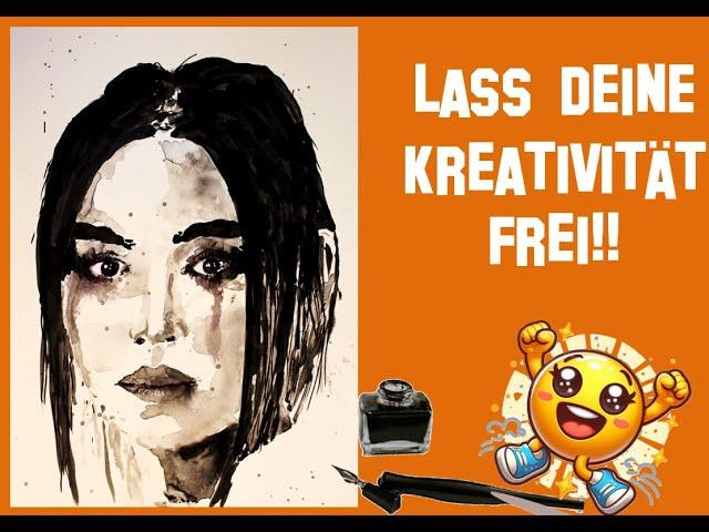 Kreatives Tief ? Mit #Inktober findest du neuen Spaß am Kreativsein ️| Zeichnen | Tutorial