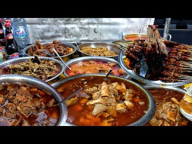 REKOMENDASI KULINER MALAM DI KOTA GRESIK!!! WARUNG IBU HABIBAH - Kuliner Gresik