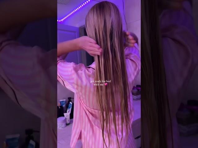Get ready for bed with me‼️ #night #routine #school @MavieNoelle