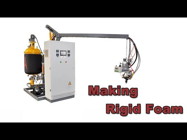 PU low pressure foaming machine for rigid foam making