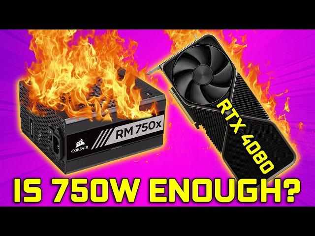 RTX 4080 & 4090 Power Supply Requirements - Minimum PSU Wattage