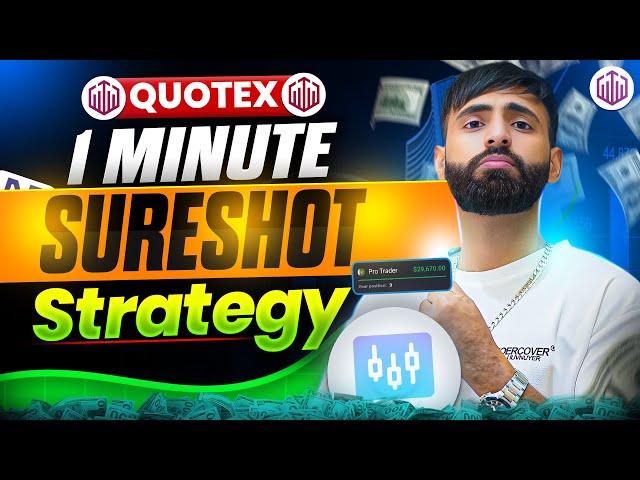 Quotex 1 Minute Sure Shot Strategy || Quotex Trading Strategy - Quotex BUG