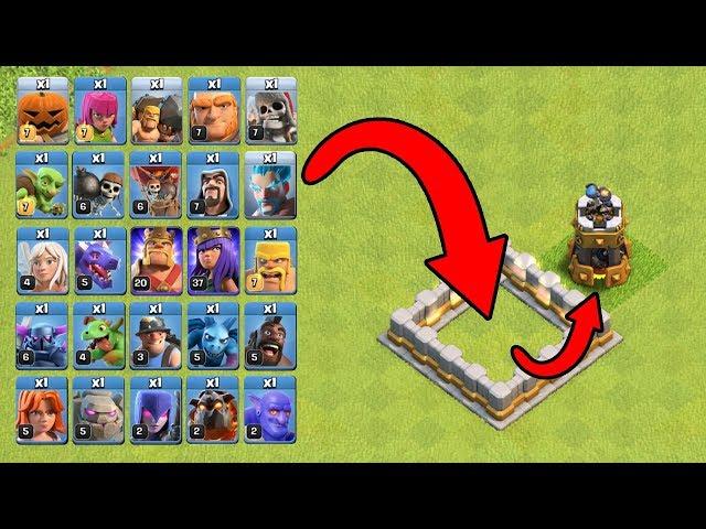 КТО САМЫЙ СИЛЬНЫЙ? ВСЕ ЮНИТЫ CLASH OF CLANS vs БАШНИ-БОМБЕЖКИ!