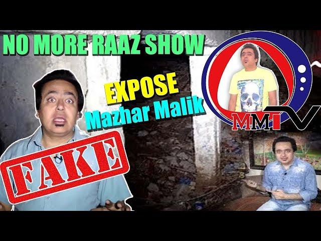 MMTV EXPOSED VERRY BADLY - MAZHAR MALIK EXPOSED | FAKE RAZ SHOW - MMTV ROAST | Roman Khan