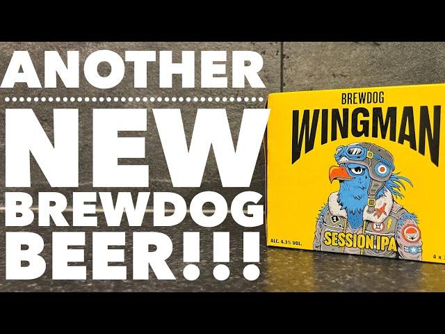 Brewdog Wingman Session IPA Review | Tesco Craft Beer Review